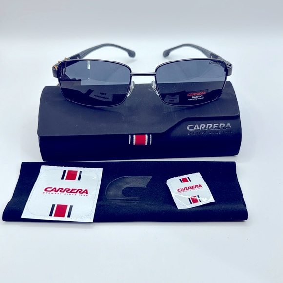 NEW Carrera Sunglasses with case cloth and stickers - Picture 1 of 5